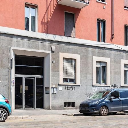 Ferienwohnung New Jungle & Charming Flat - Zona De Angeli Mailand Exterior foto