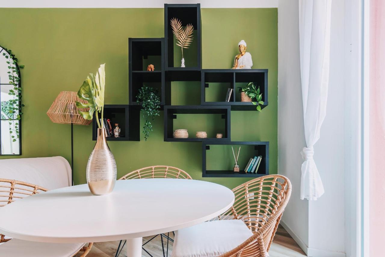 Ferienwohnung New Jungle & Charming Flat - Zona De Angeli Mailand Exterior foto