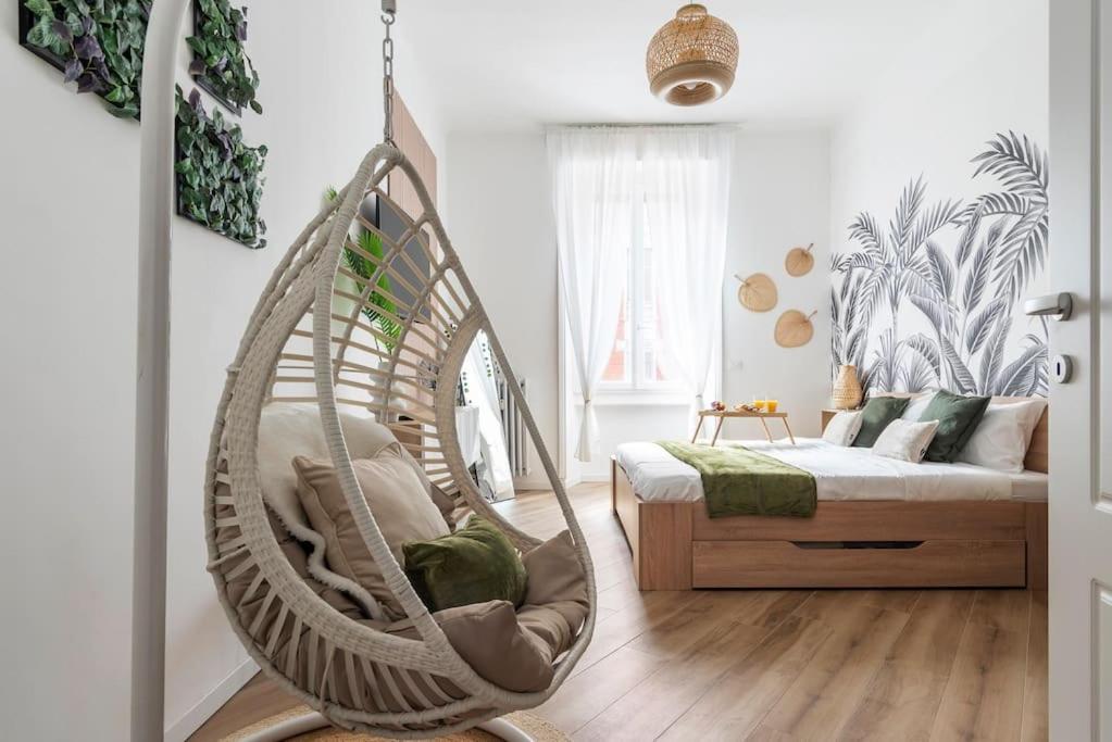 Ferienwohnung New Jungle & Charming Flat - Zona De Angeli Mailand Exterior foto