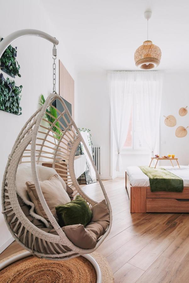 Ferienwohnung New Jungle & Charming Flat - Zona De Angeli Mailand Exterior foto